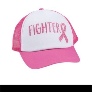 🎀 Breast Cancer Awareness "Fighter" Snap Back Hats 🎀